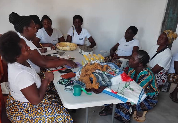 First activities at YEDS Community Centre